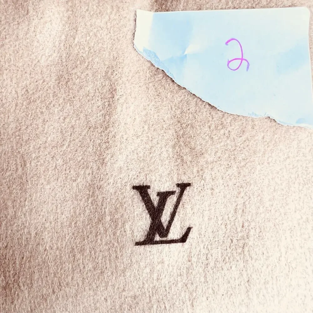Authentic LV Vintage Dust Bag 15x10 - Fits Speedy 30 / Neverfull PM / Alma